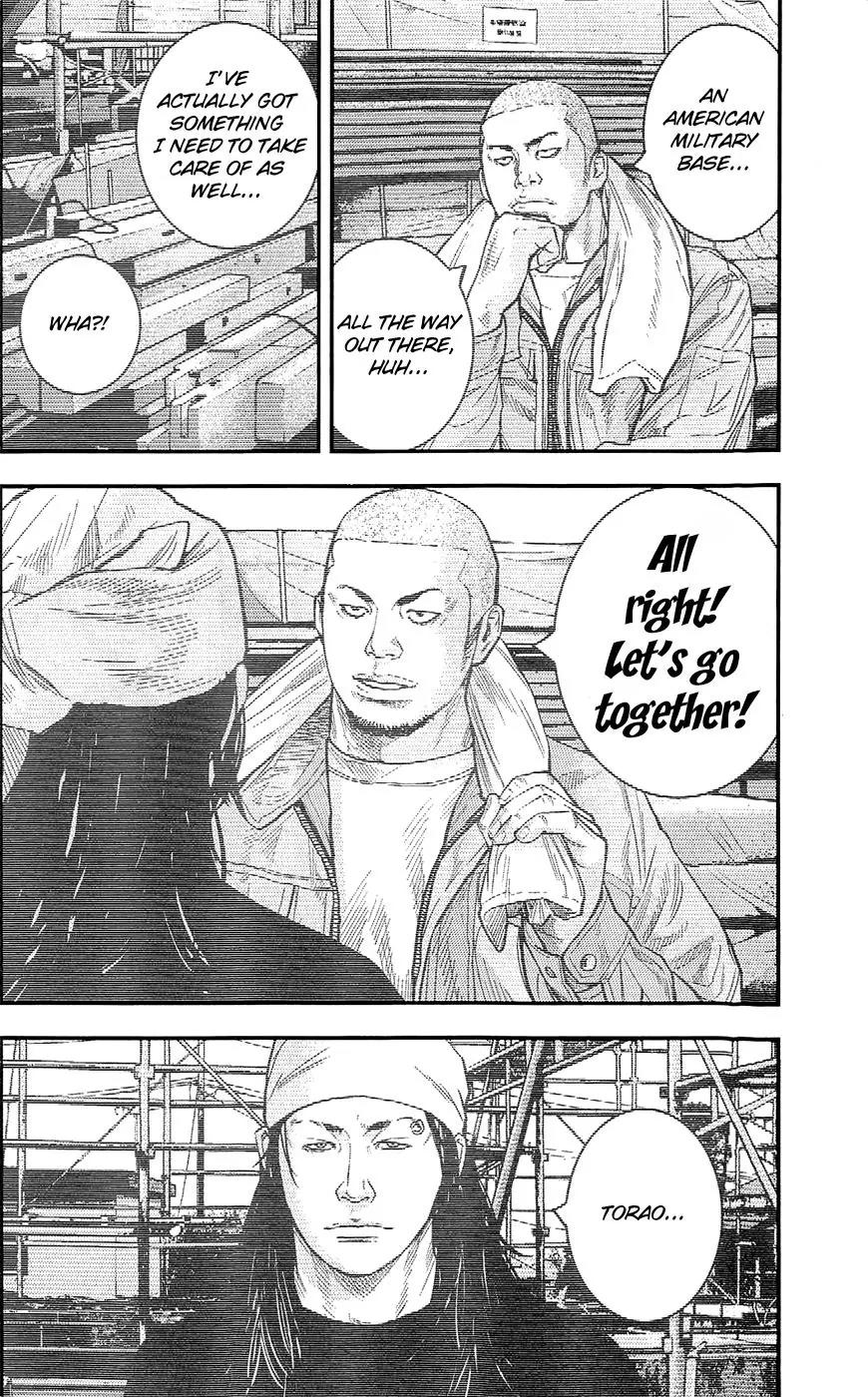 Clover (TETSUHIRO Hirakawa) Chapter 231 page 18 - Chapter 231: Torao vs Kurachi