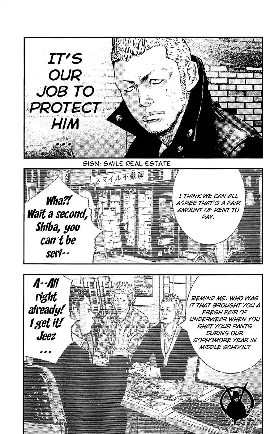 Clover (TETSUHIRO Hirakawa) Chapter 232 page 10 - Chapter 232: Gengen vs Shiba