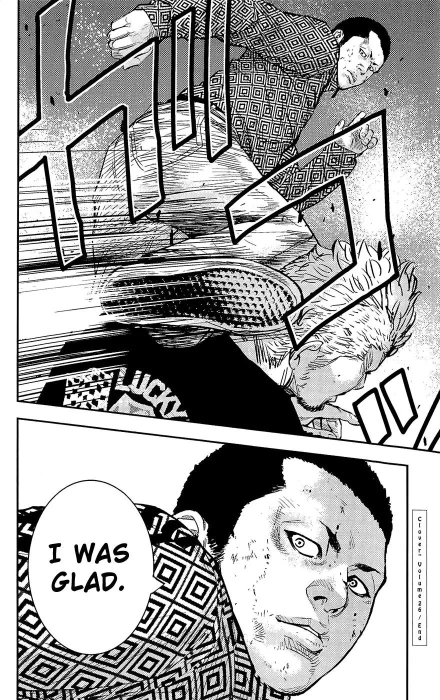 Clover (TETSUHIRO Hirakawa) Chapter 232 page 21 - Chapter 232: Gengen vs Shiba