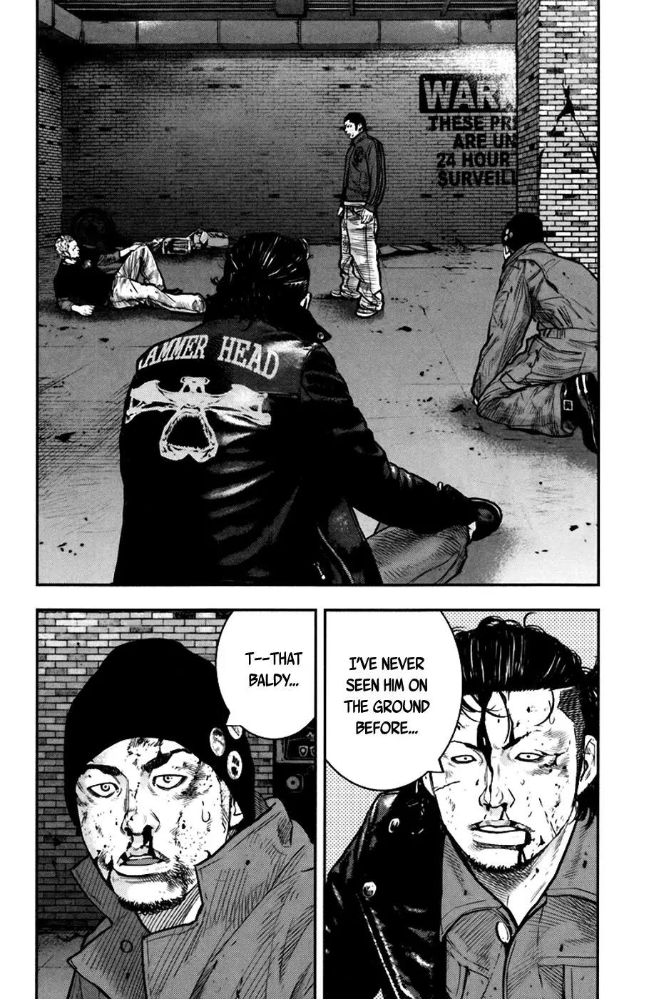 Clover (TETSUHIRO Hirakawa) Chapter 233 page 12 - Chapter 233: The Strongest Savior