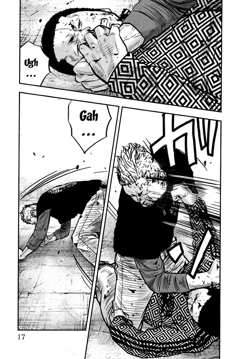 Clover (TETSUHIRO Hirakawa) Chapter 233 page 17 - Chapter 233: The Strongest Savior