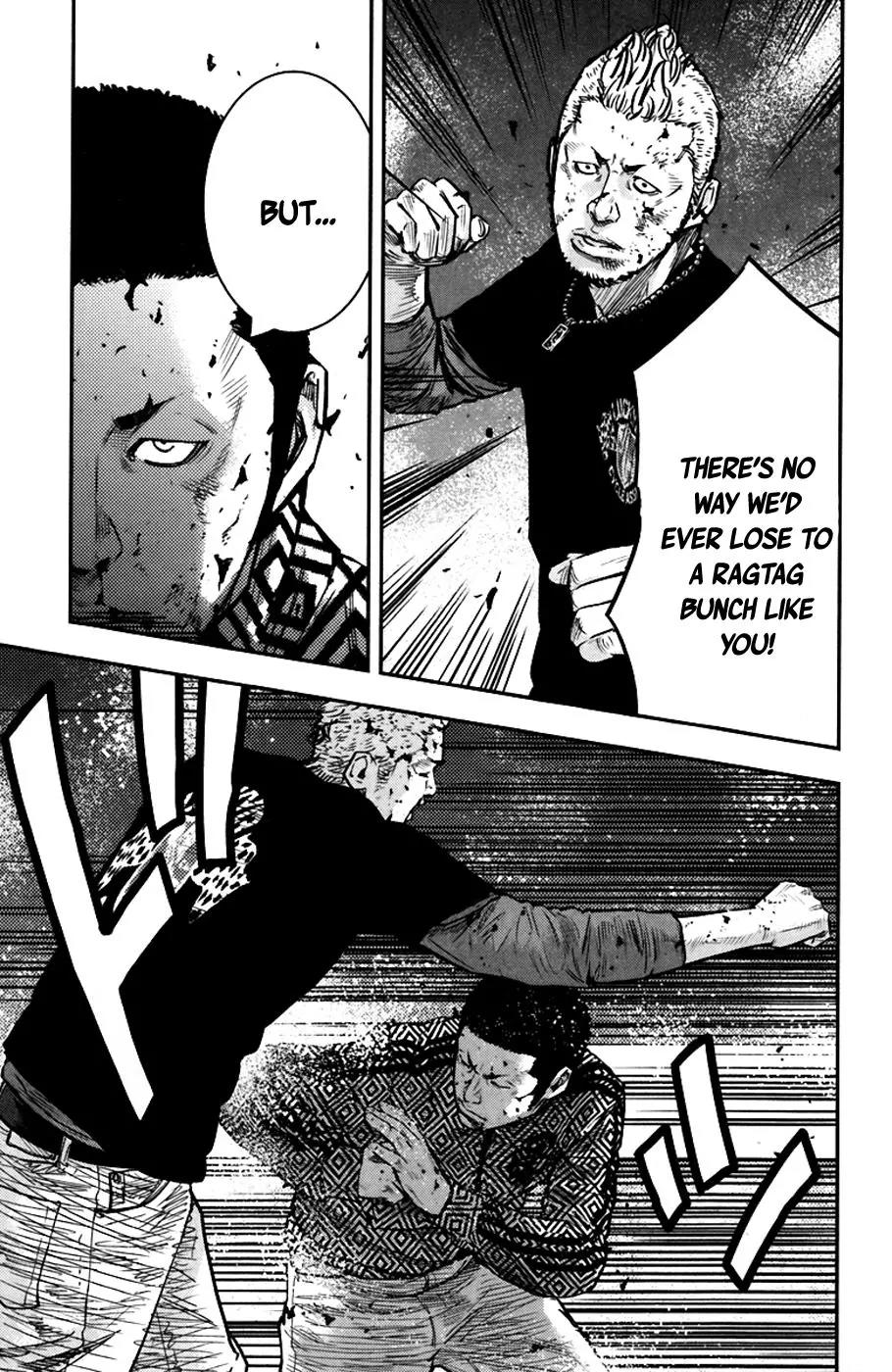 Clover (TETSUHIRO Hirakawa) Chapter 233 page 19 - Chapter 233: The Strongest Savior