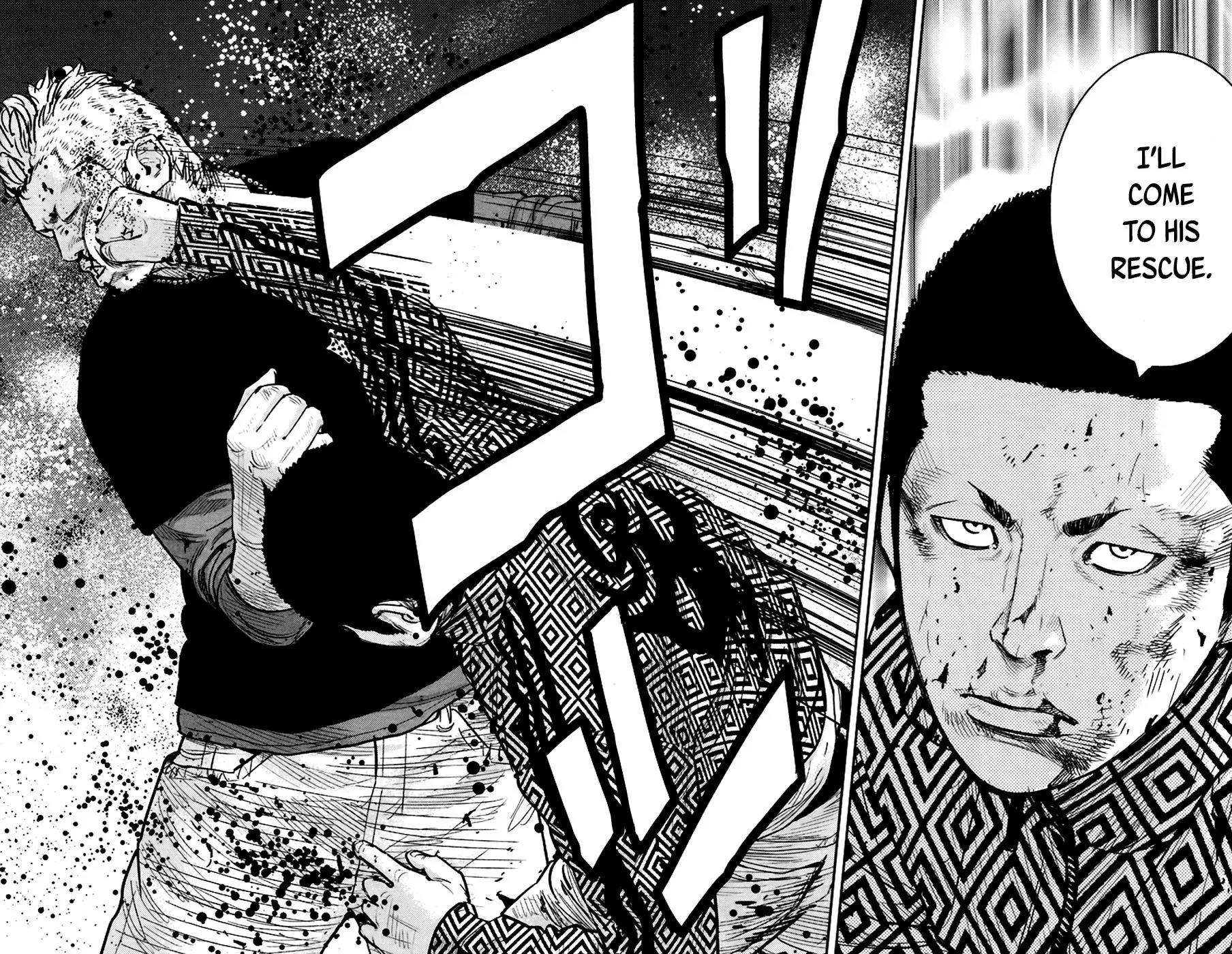 Clover (TETSUHIRO Hirakawa) Chapter 233 page 26 - Chapter 233: The Strongest Savior