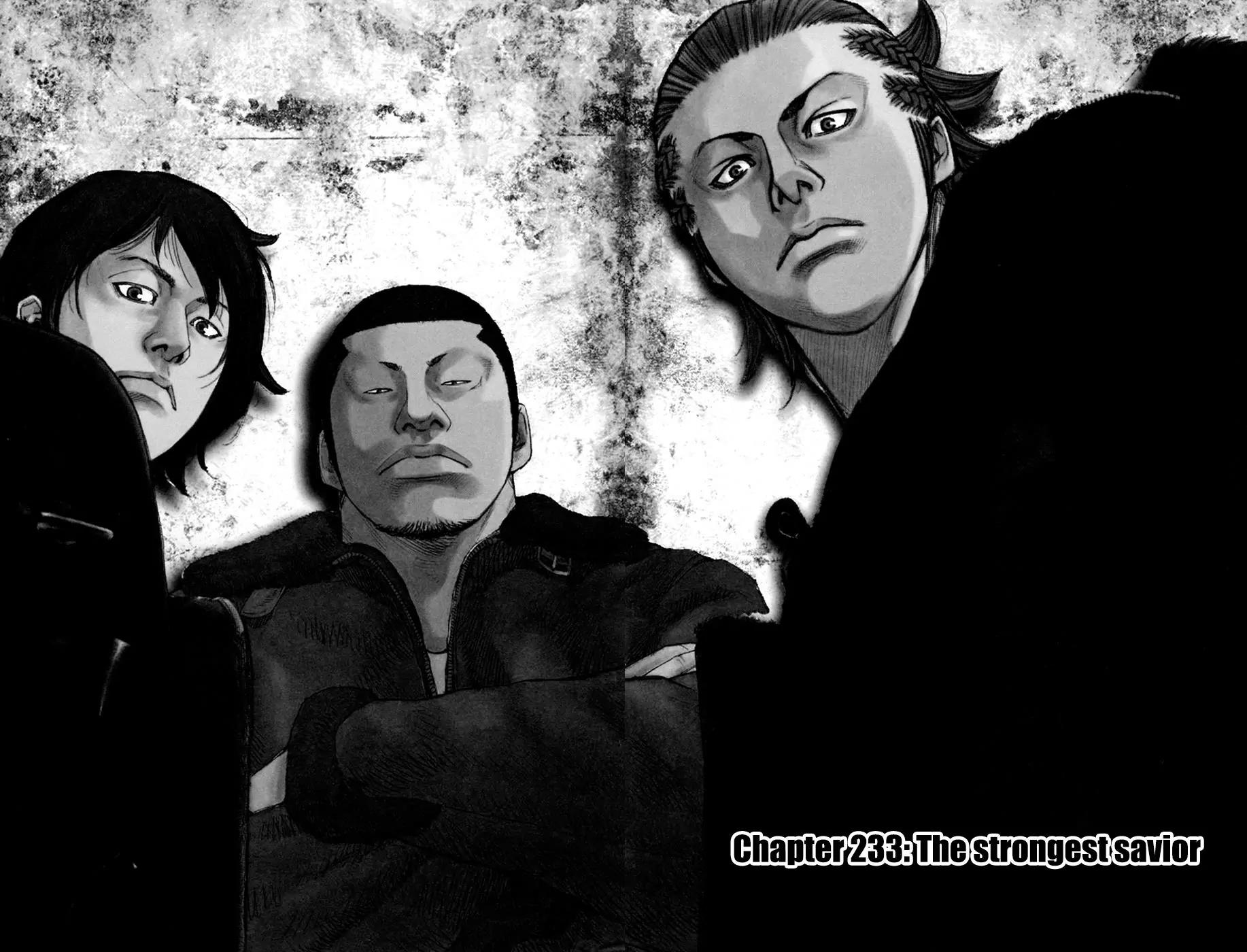 Clover (TETSUHIRO Hirakawa) Chapter 233 page 9 - Chapter 233: The Strongest Savior
