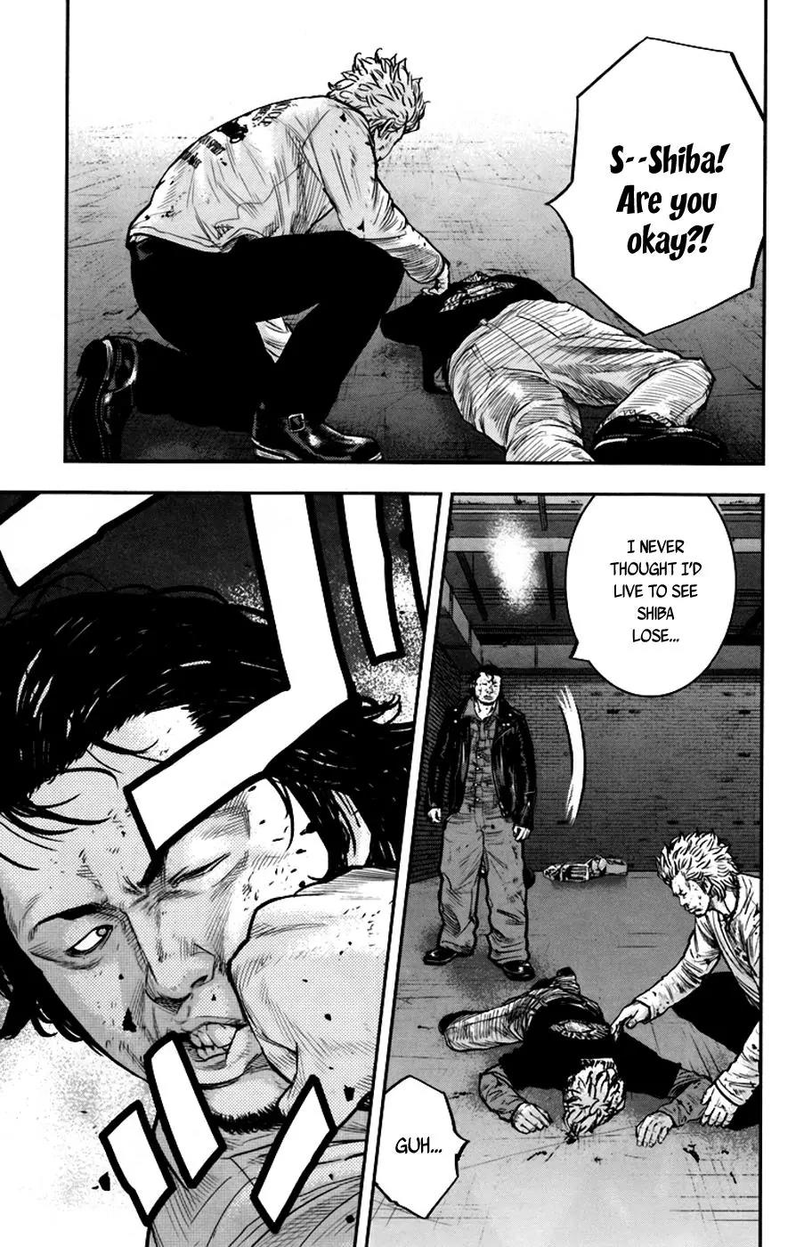 Clover (TETSUHIRO Hirakawa) Chapter 234 page 15 - Chapter 234 : Maki Versus Okumura