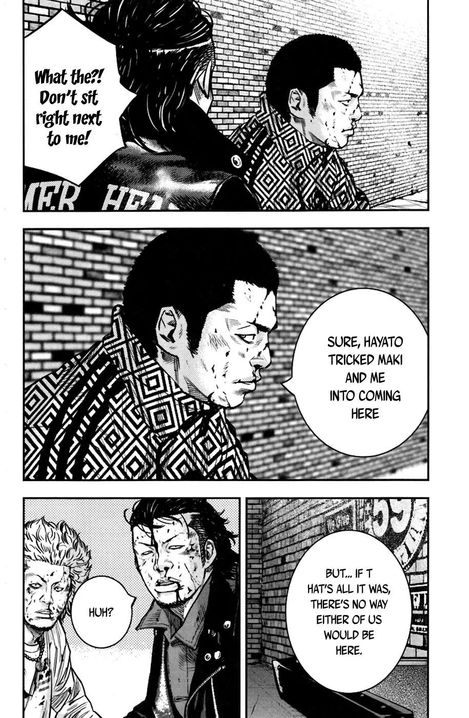 Clover (TETSUHIRO Hirakawa) Chapter 234 page 18 - Chapter 234 : Maki Versus Okumura