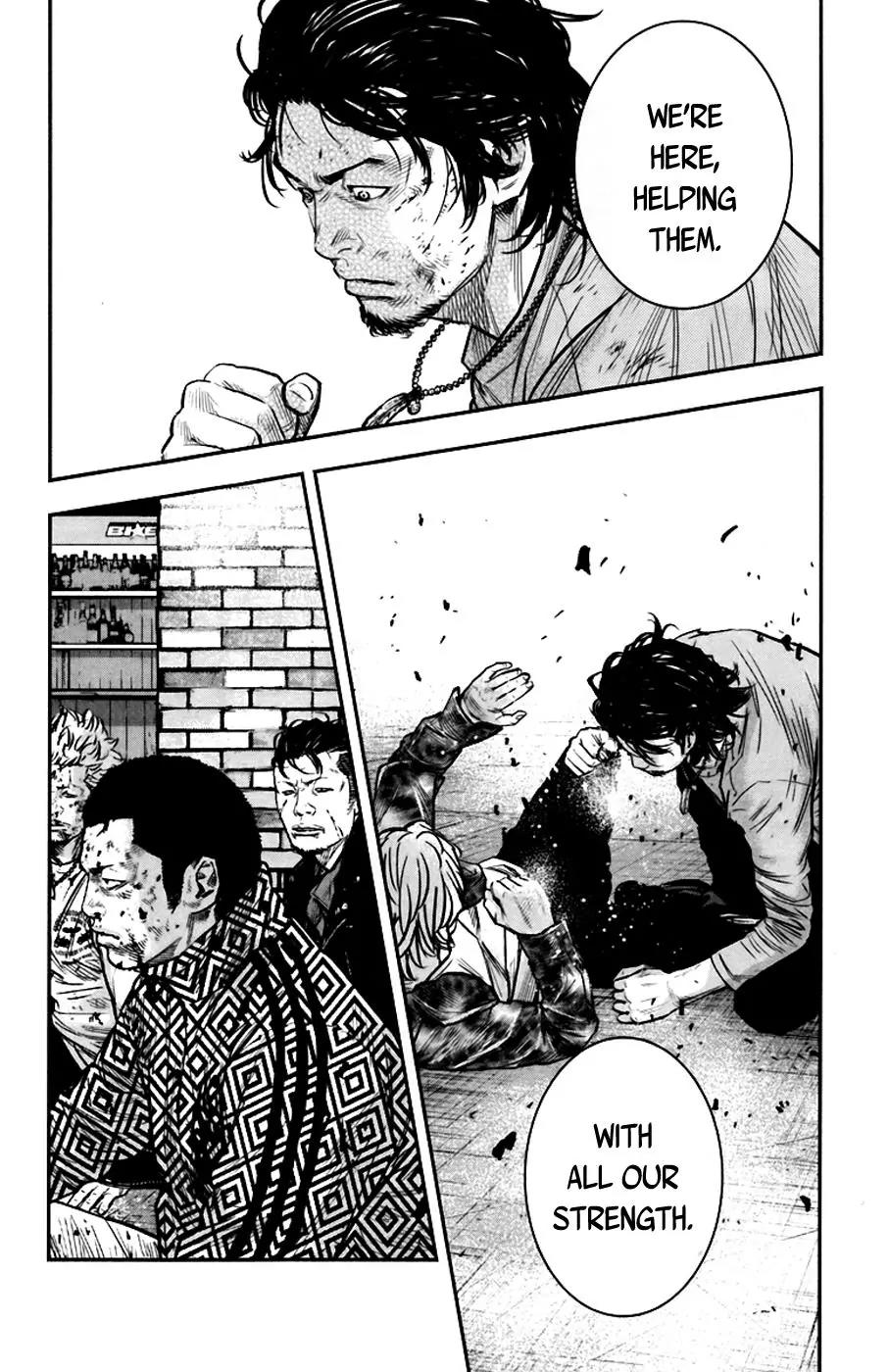 Clover (TETSUHIRO Hirakawa) Chapter 235 page 10 - Chapter 235: When It Comes Down to It