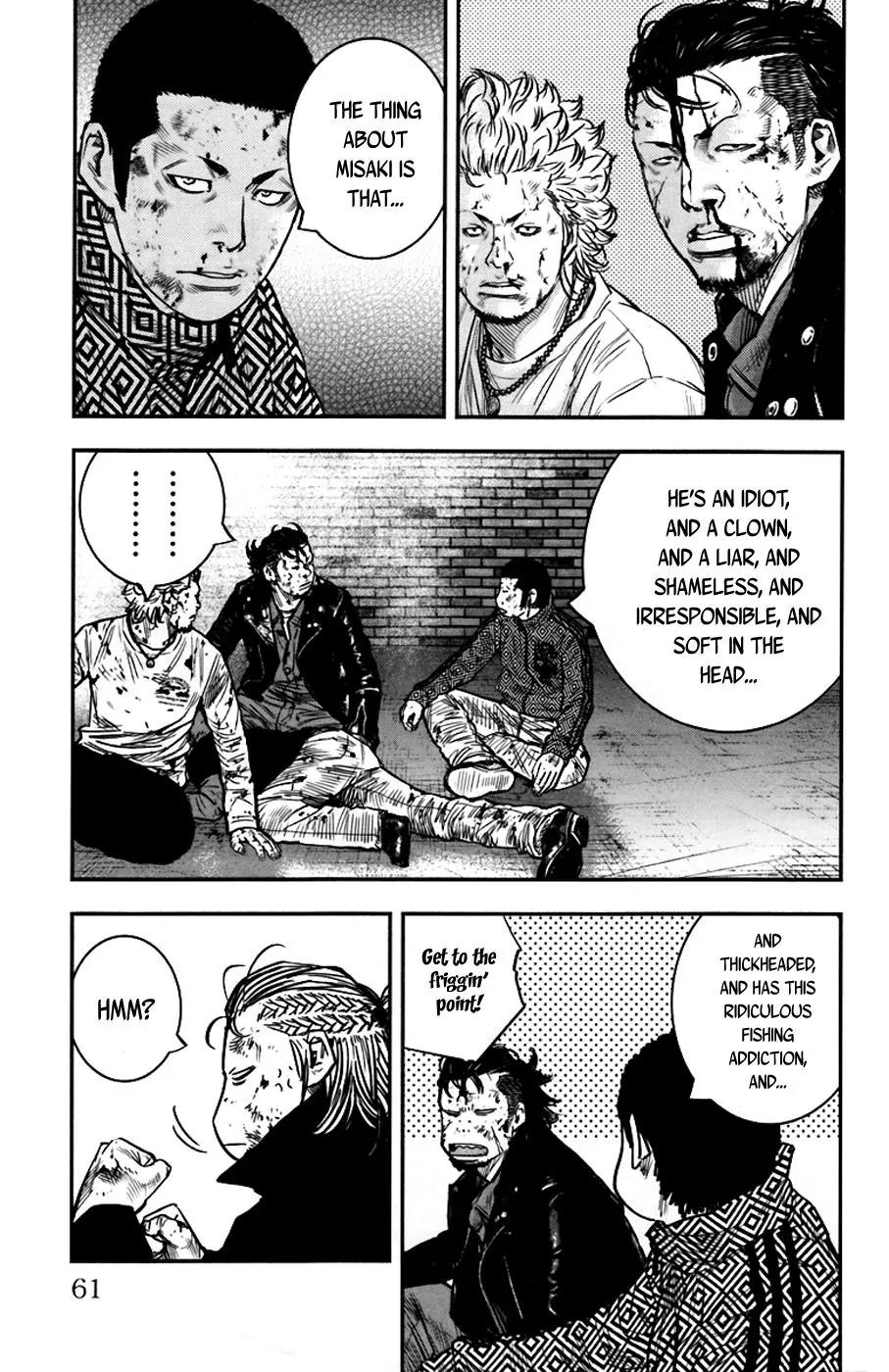 Clover (TETSUHIRO Hirakawa) Chapter 235 page 11 - Chapter 235: When It Comes Down to It