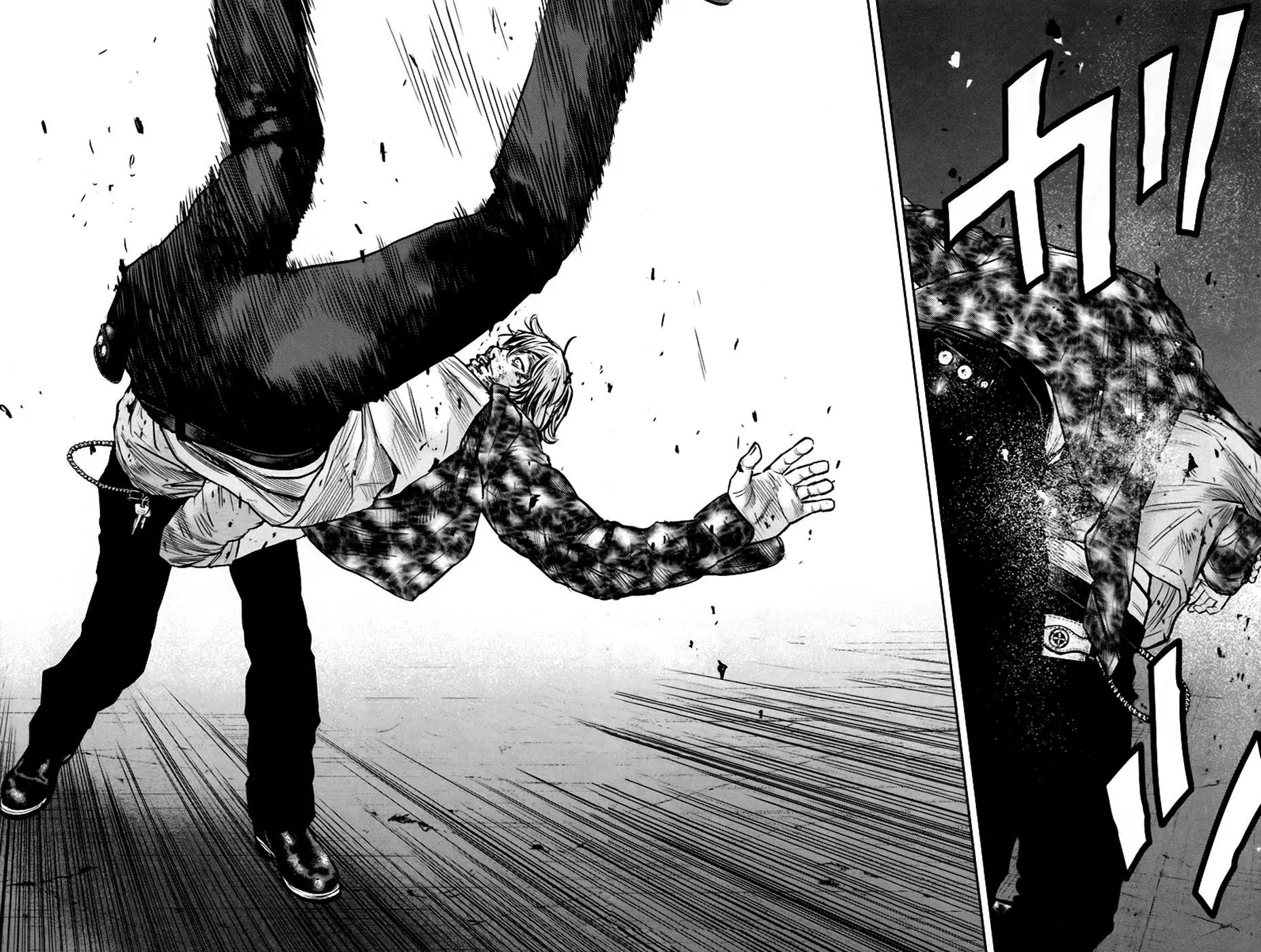Clover (TETSUHIRO Hirakawa) Chapter 235 page 18 - Chapter 235: When It Comes Down to It