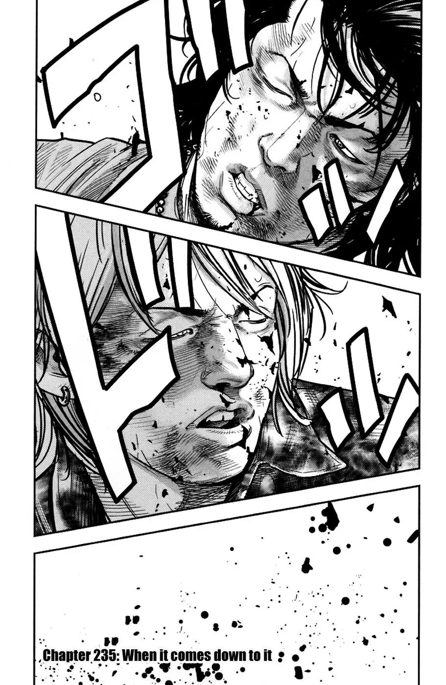 Clover (TETSUHIRO Hirakawa) Chapter 235 page 2 - Chapter 235: When It Comes Down to It