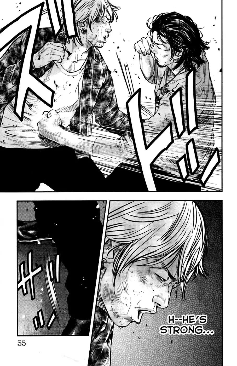 Clover (TETSUHIRO Hirakawa) Chapter 235 page 5 - Chapter 235: When It Comes Down to It