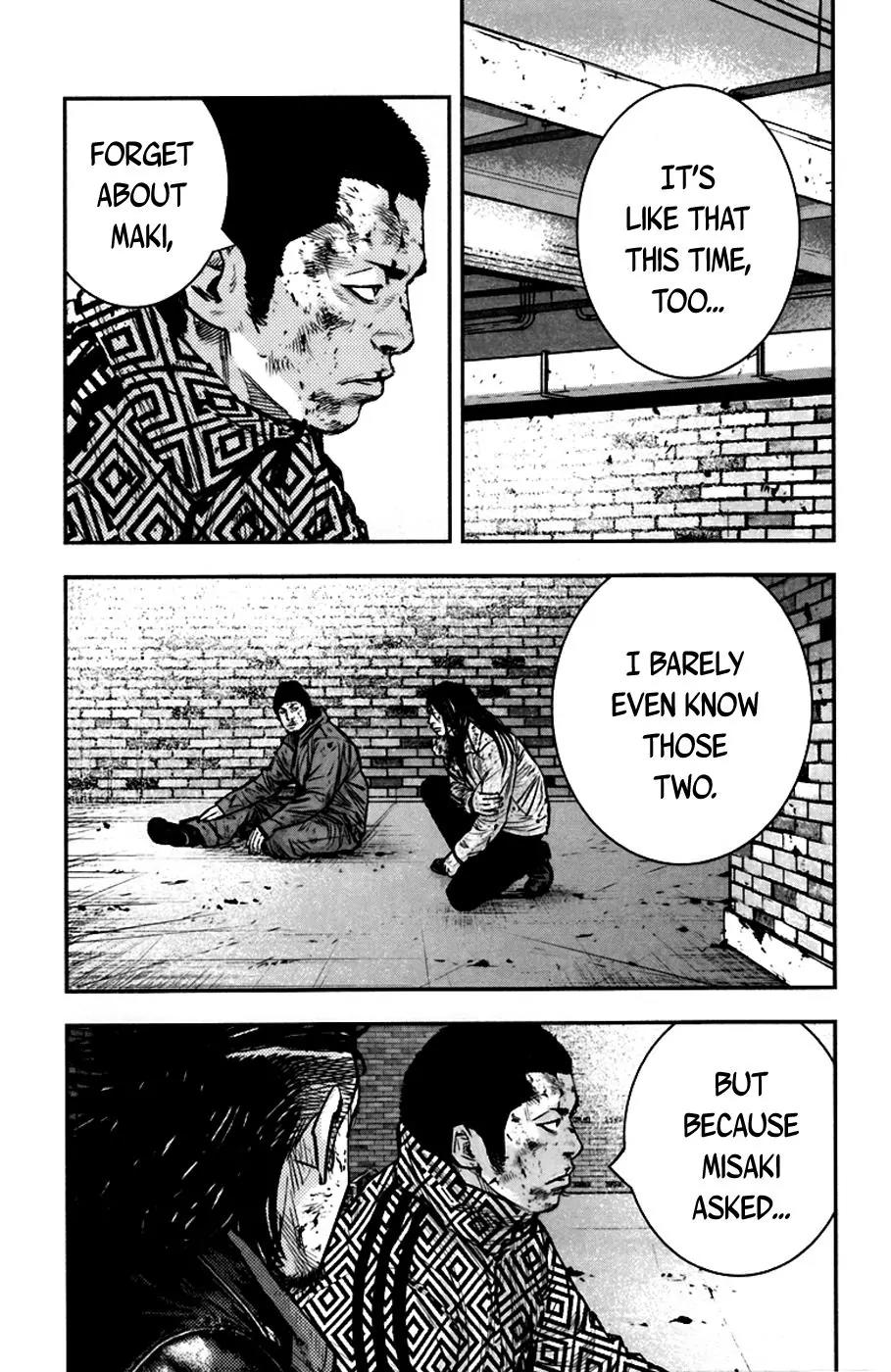 Clover (TETSUHIRO Hirakawa) Chapter 235 page 9 - Chapter 235: When It Comes Down to It