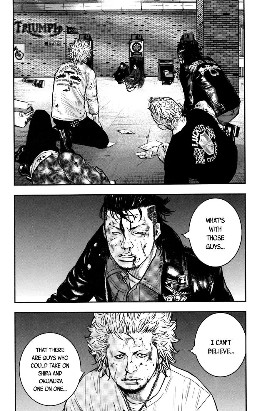Clover (TETSUHIRO Hirakawa) Chapter 236 page 10 - Chapter 236: Because he asked them to