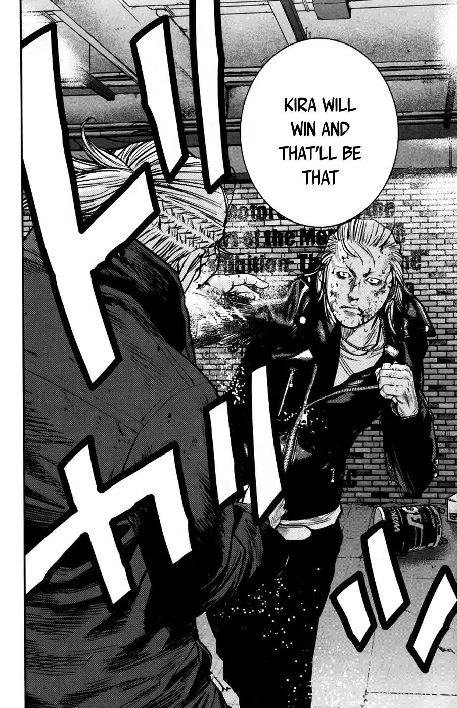 Clover (TETSUHIRO Hirakawa) Chapter 236 page 14 - Chapter 236: Because he asked them to
