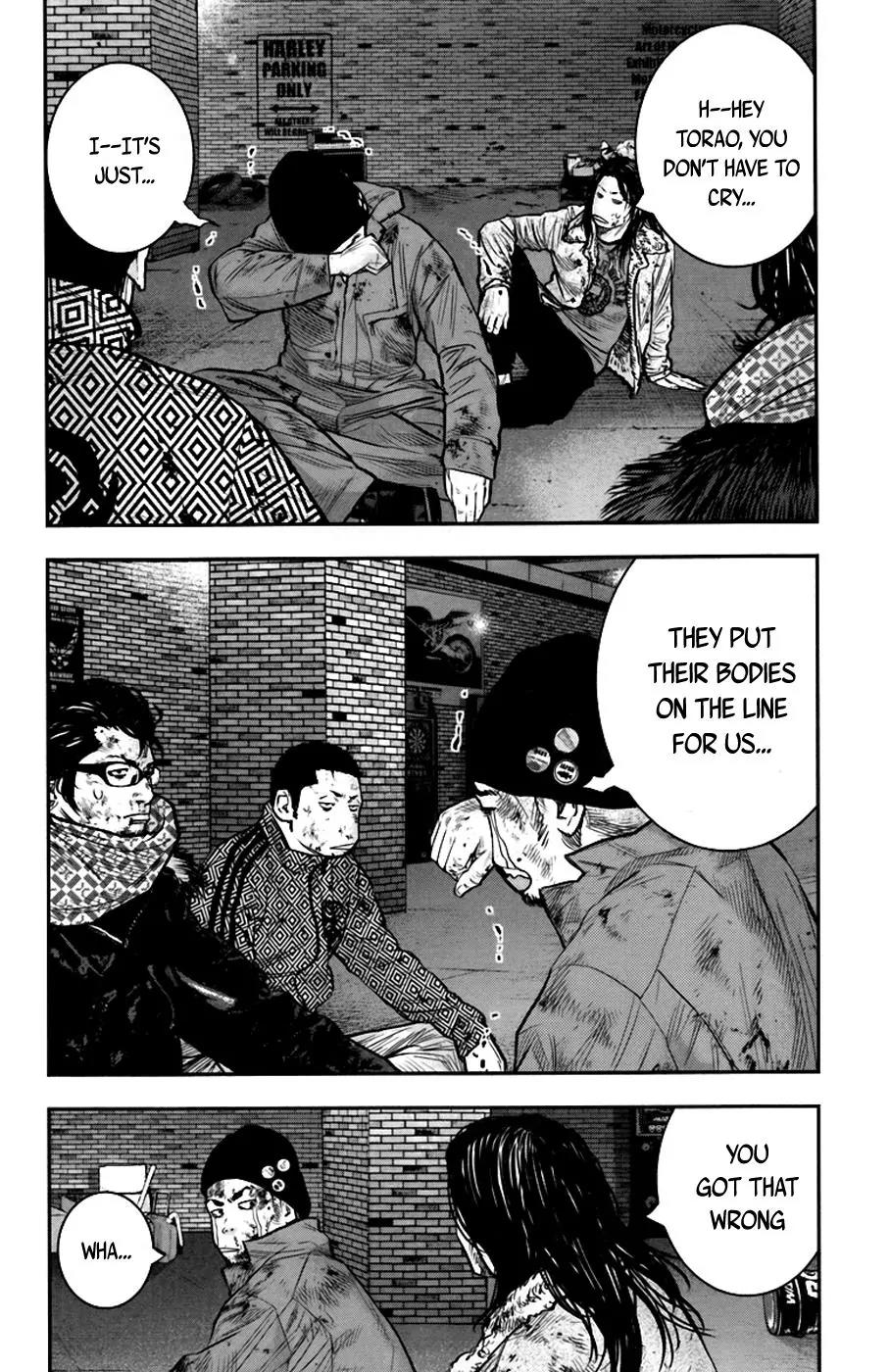 Clover (TETSUHIRO Hirakawa) Chapter 236 page 16 - Chapter 236: Because he asked them to