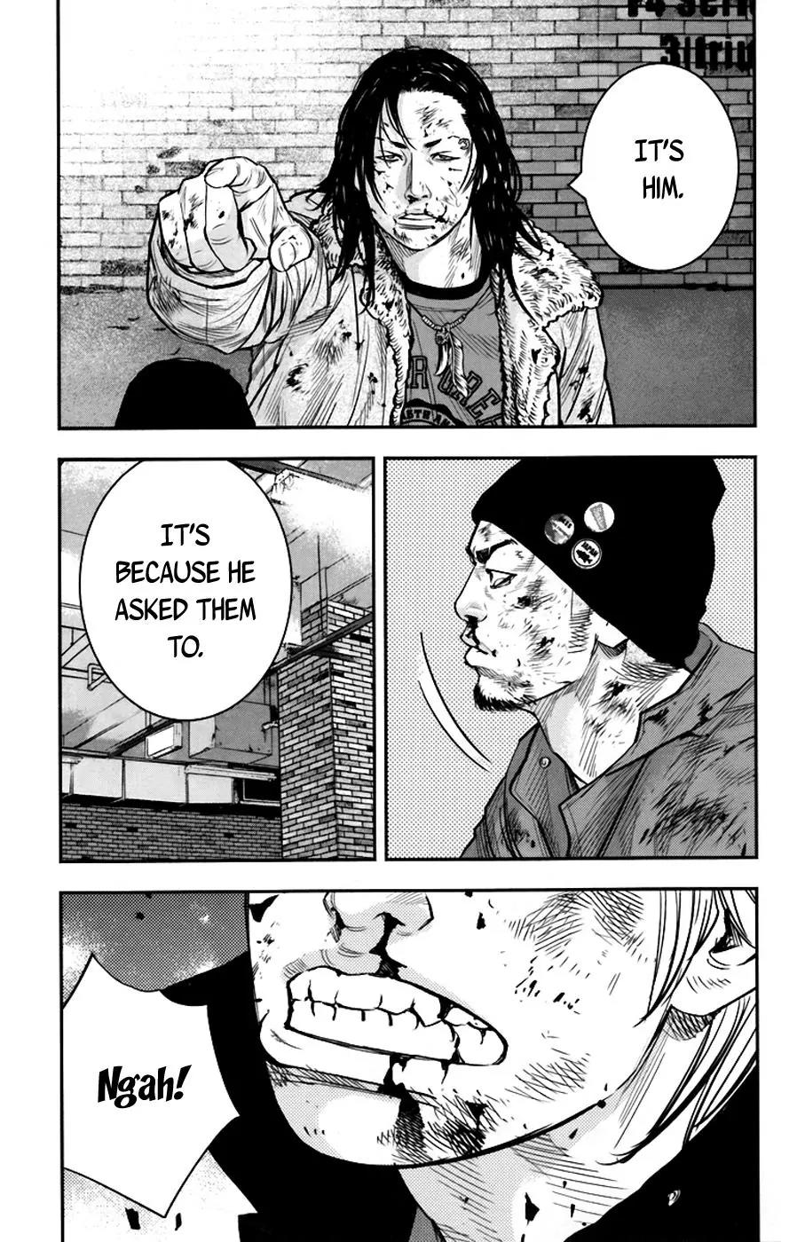 Clover (TETSUHIRO Hirakawa) Chapter 236 page 17 - Chapter 236: Because he asked them to