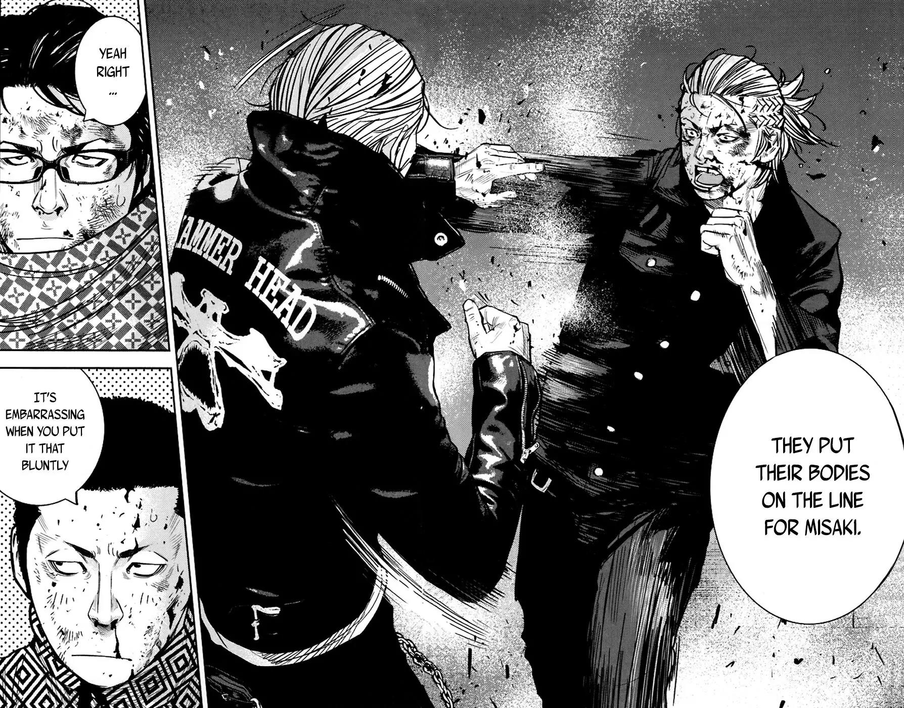 Clover (TETSUHIRO Hirakawa) Chapter 236 page 18 - Chapter 236: Because he asked them to
