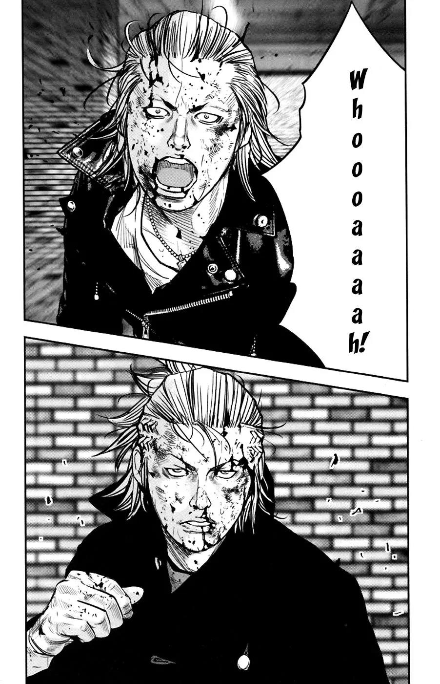 Clover (TETSUHIRO Hirakawa) Chapter 236 page 19 - Chapter 236: Because he asked them to