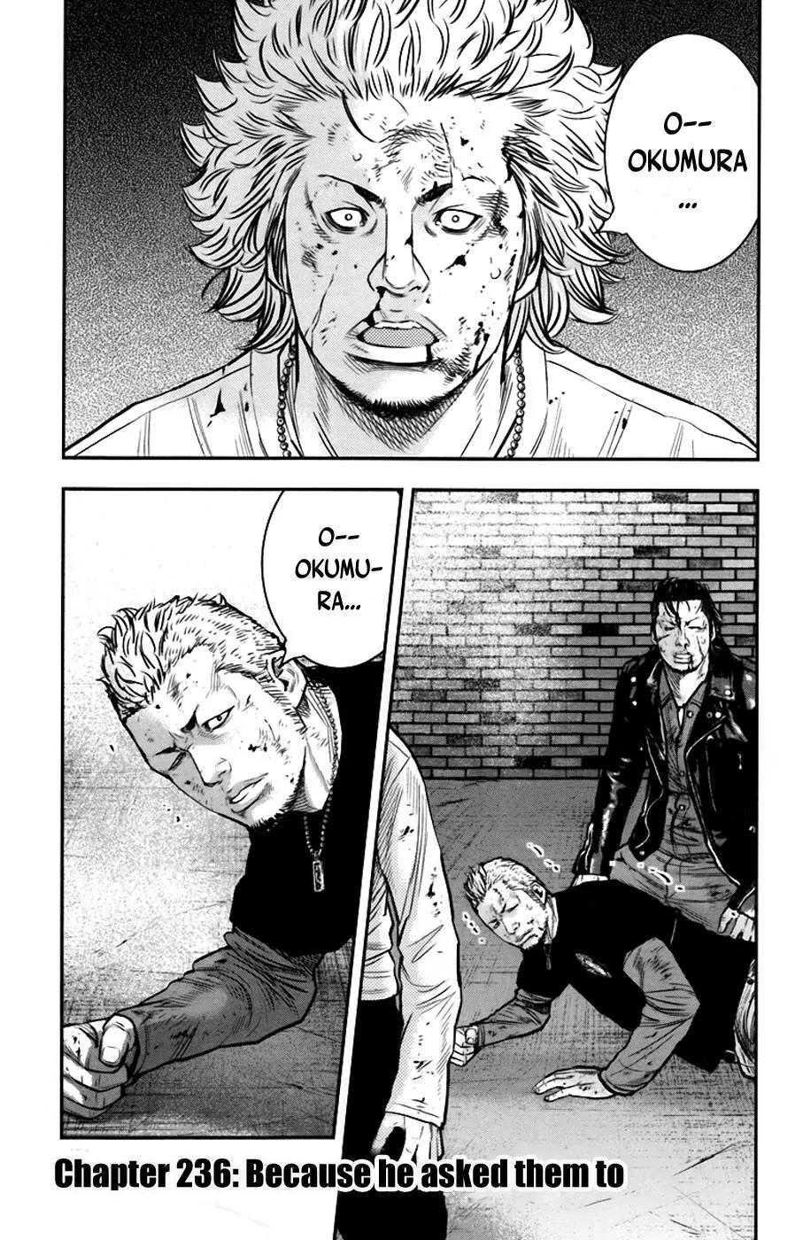 Clover (TETSUHIRO Hirakawa) Chapter 236 page 2 - Chapter 236: Because he asked them to