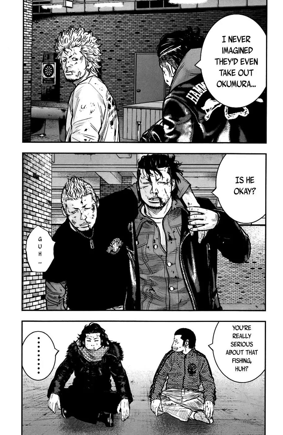 Clover (TETSUHIRO Hirakawa) Chapter 236 page 9 - Chapter 236: Because he asked them to