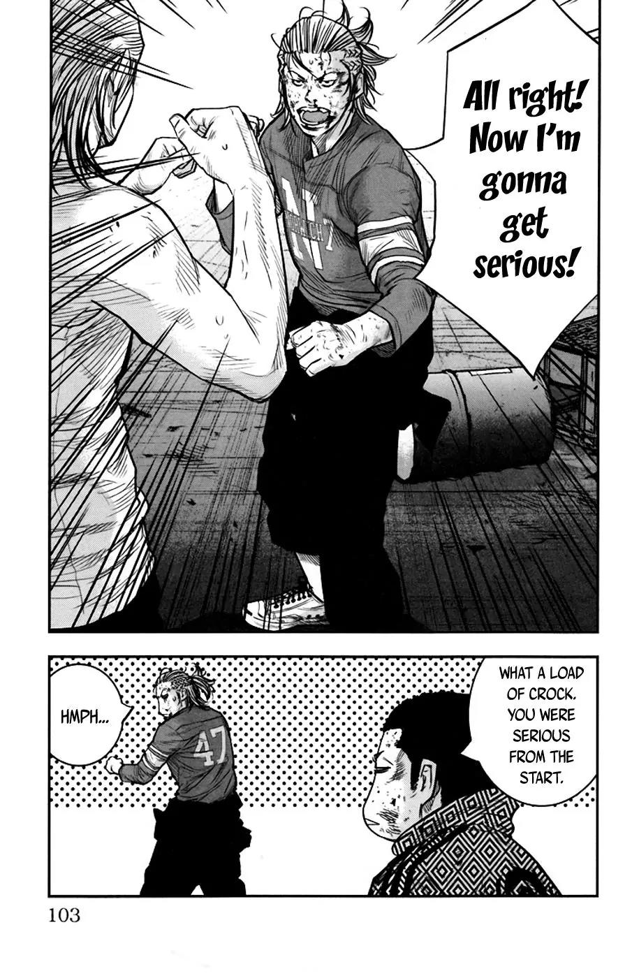 Clover (TETSUHIRO Hirakawa) Chapter 237 page 13 - Chapter 237: Misaki versus Kira