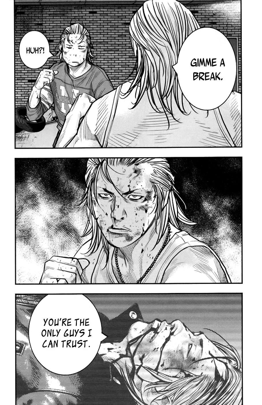 Clover (TETSUHIRO Hirakawa) Chapter 237 page 14 - Chapter 237: Misaki versus Kira