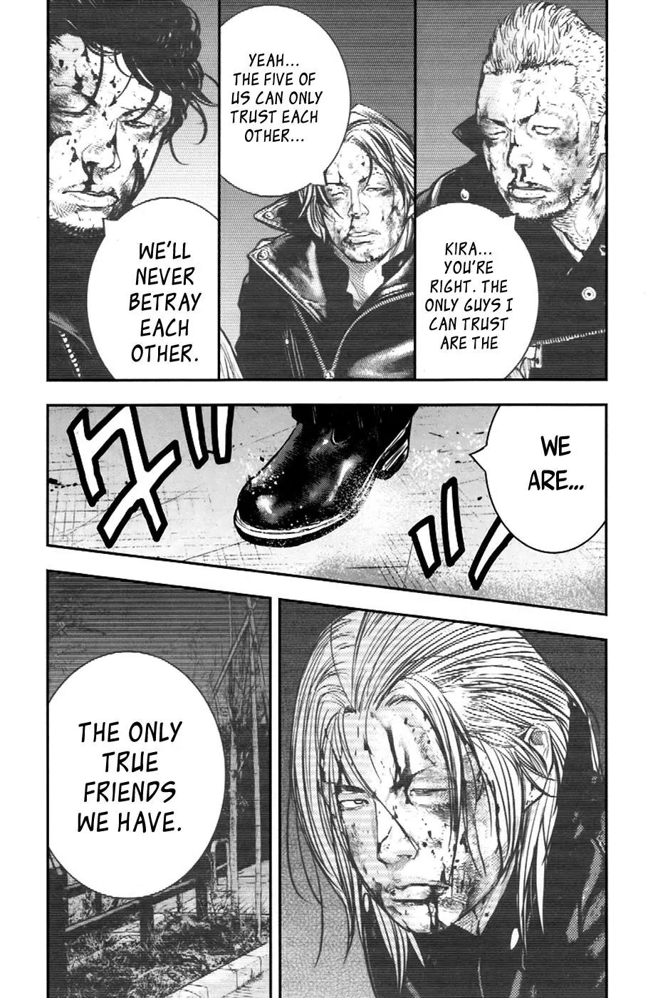 Clover (TETSUHIRO Hirakawa) Chapter 237 page 15 - Chapter 237: Misaki versus Kira
