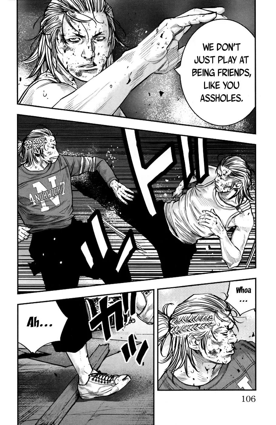 Clover (TETSUHIRO Hirakawa) Chapter 237 page 16 - Chapter 237: Misaki versus Kira