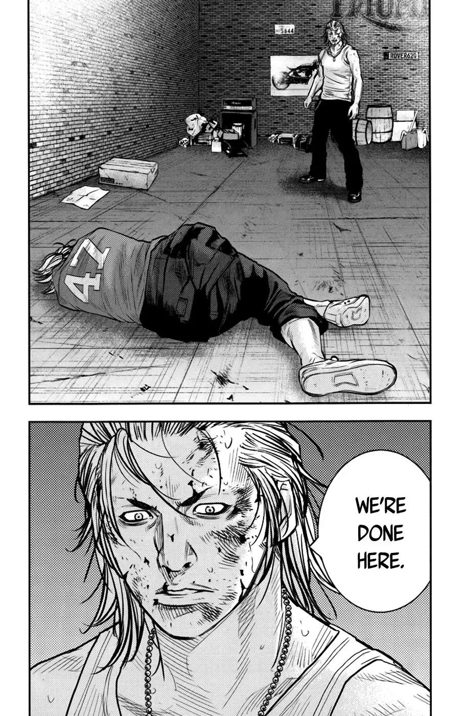 Clover (TETSUHIRO Hirakawa) Chapter 237 page 18 - Chapter 237: Misaki versus Kira