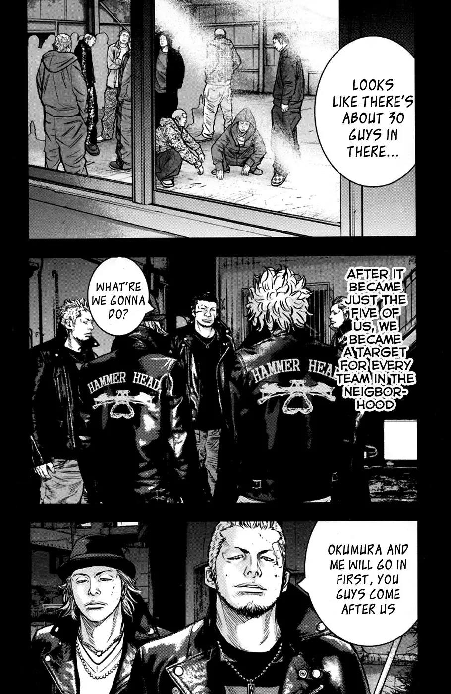 Clover (TETSUHIRO Hirakawa) Chapter 237 page 6 - Chapter 237: Misaki versus Kira