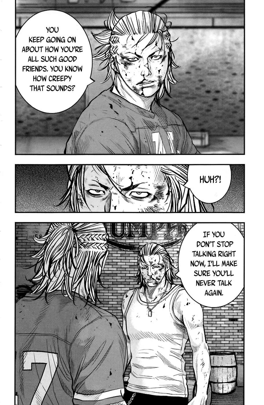Clover (TETSUHIRO Hirakawa) Chapter 238 page 10 - Chapter 238: Friends you don't trust
