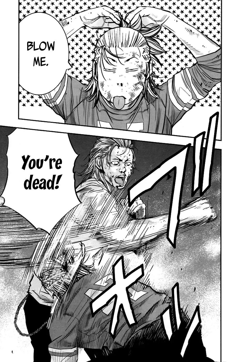 Clover (TETSUHIRO Hirakawa) Chapter 238 page 11 - Chapter 238: Friends you don't trust