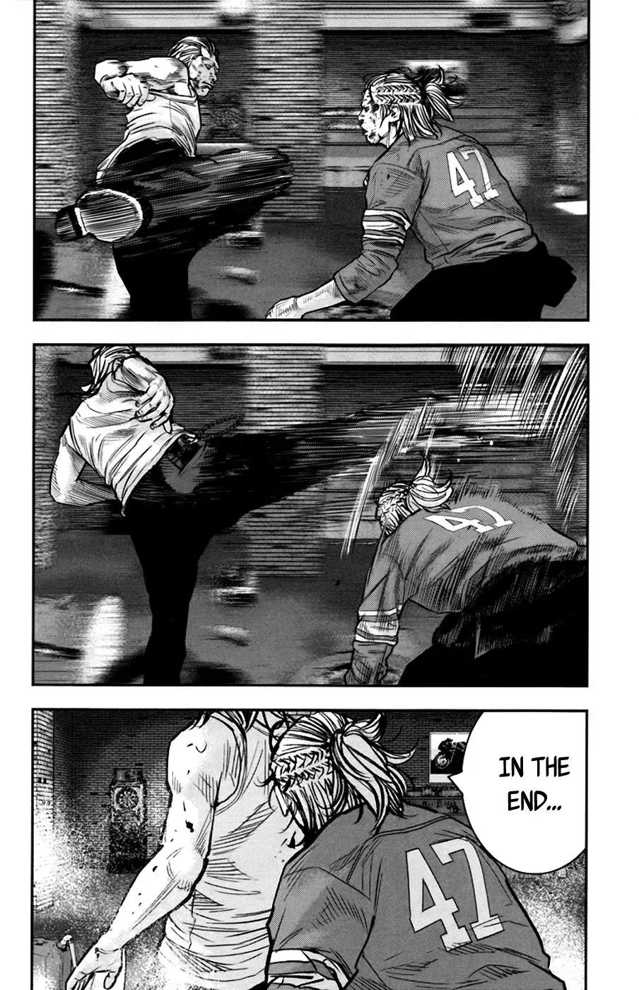 Clover (TETSUHIRO Hirakawa) Chapter 238 page 16 - Chapter 238: Friends you don't trust