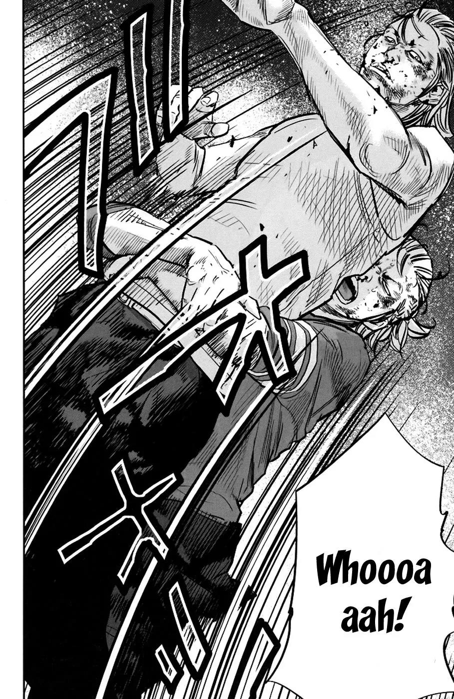 Clover (TETSUHIRO Hirakawa) Chapter 238 page 18 - Chapter 238: Friends you don't trust