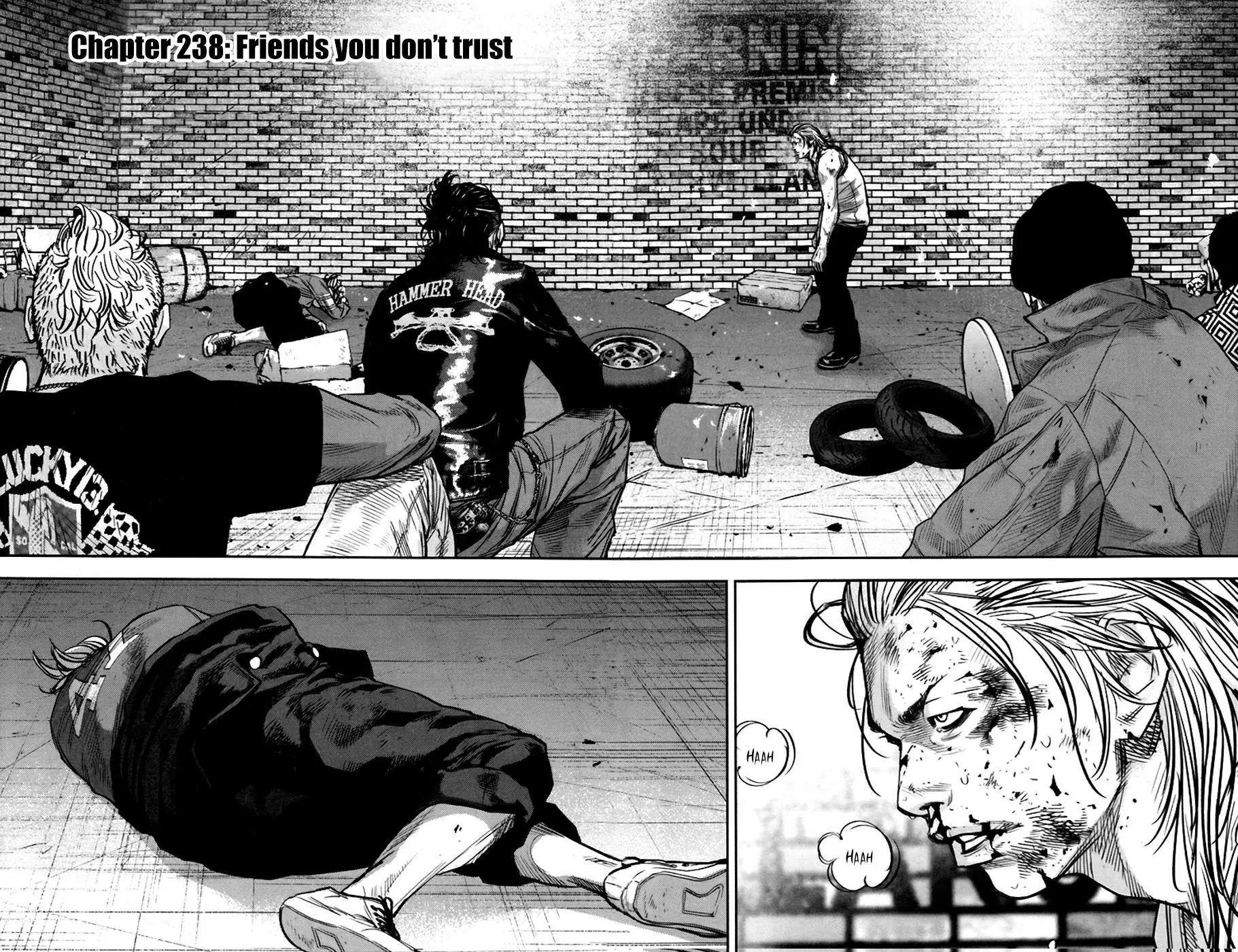 Clover (TETSUHIRO Hirakawa) Chapter 238 page 3 - Chapter 238: Friends you don't trust