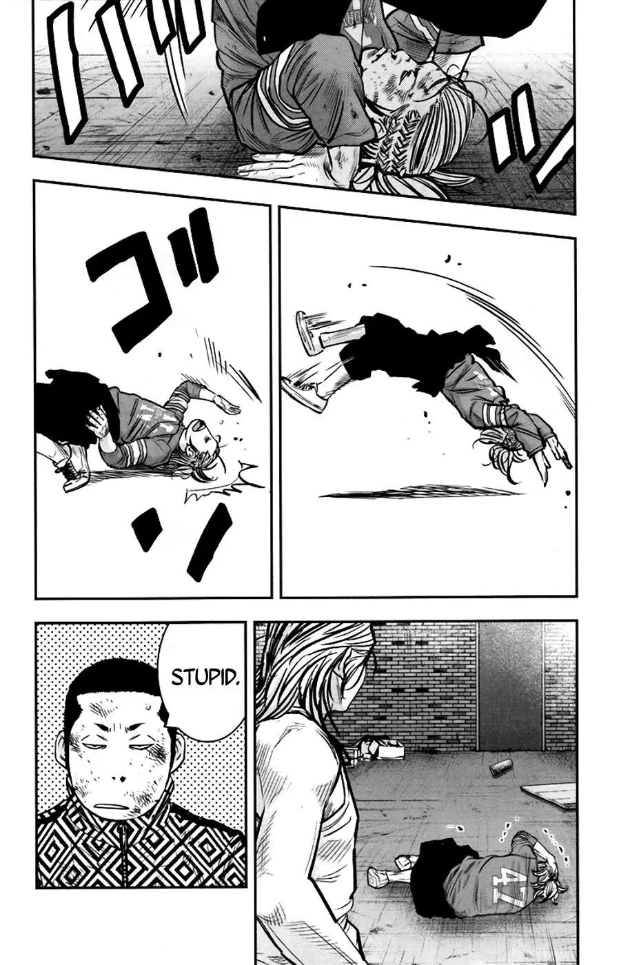 Clover (TETSUHIRO Hirakawa) Chapter 238 page 6 - Chapter 238: Friends you don't trust