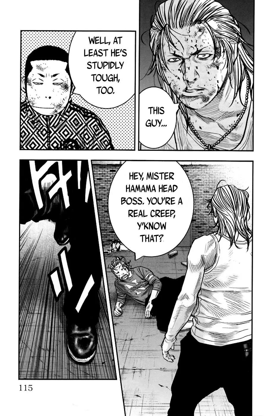 Clover (TETSUHIRO Hirakawa) Chapter 238 page 7 - Chapter 238: Friends you don't trust
