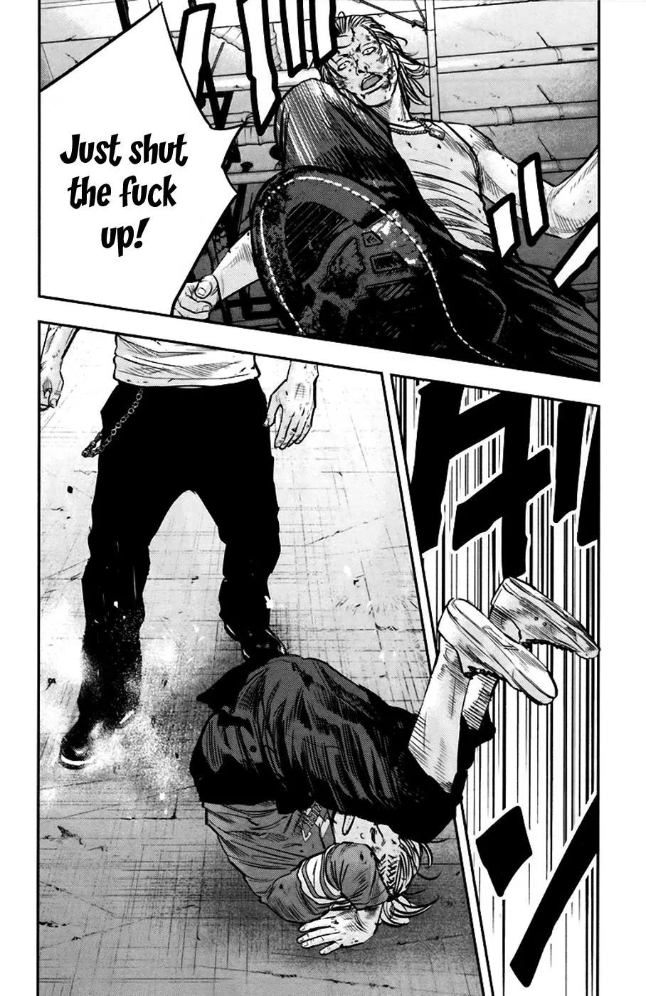 Clover (TETSUHIRO Hirakawa) Chapter 238 page 8 - Chapter 238: Friends you don't trust