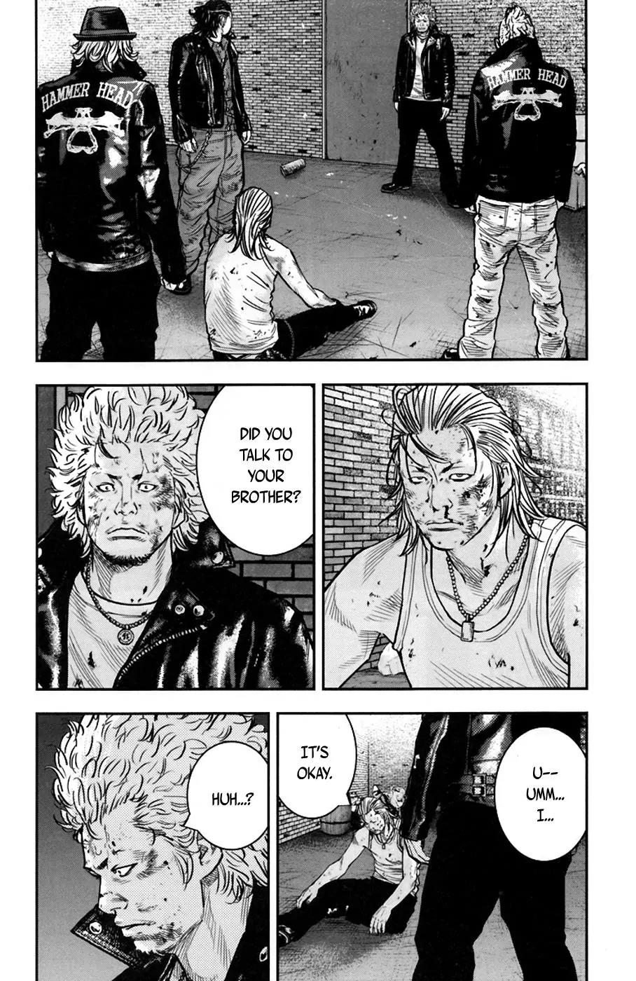 Clover (TETSUHIRO Hirakawa) Chapter 239 page 10 - Chapter 239: The Punishment for Deceit