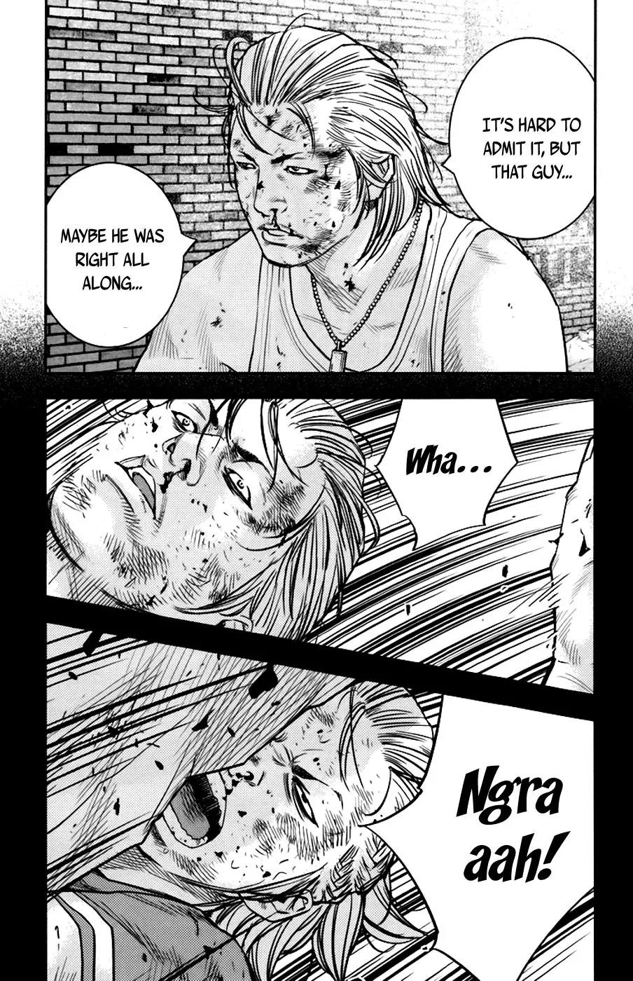 Clover (TETSUHIRO Hirakawa) Chapter 239 page 11 - Chapter 239: The Punishment for Deceit