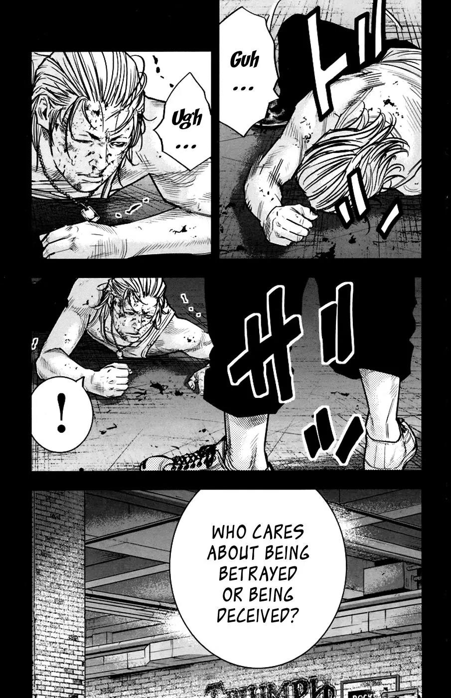 Clover (TETSUHIRO Hirakawa) Chapter 239 page 13 - Chapter 239: The Punishment for Deceit