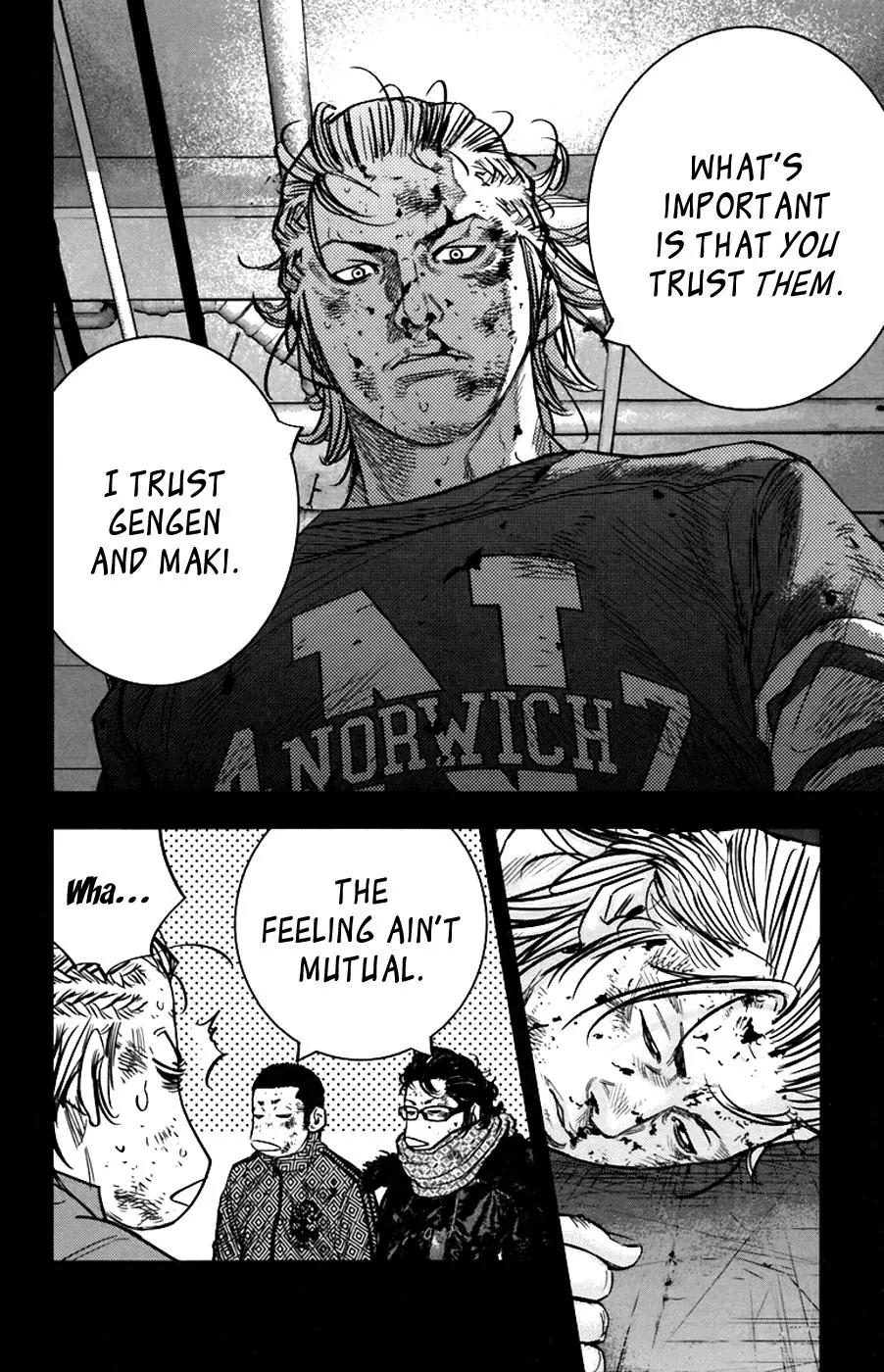Clover (TETSUHIRO Hirakawa) Chapter 239 page 14 - Chapter 239: The Punishment for Deceit