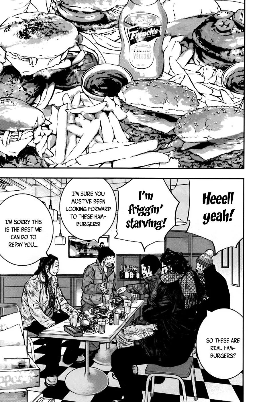 Clover (TETSUHIRO Hirakawa) Chapter 239 page 17 - Chapter 239: The Punishment for Deceit