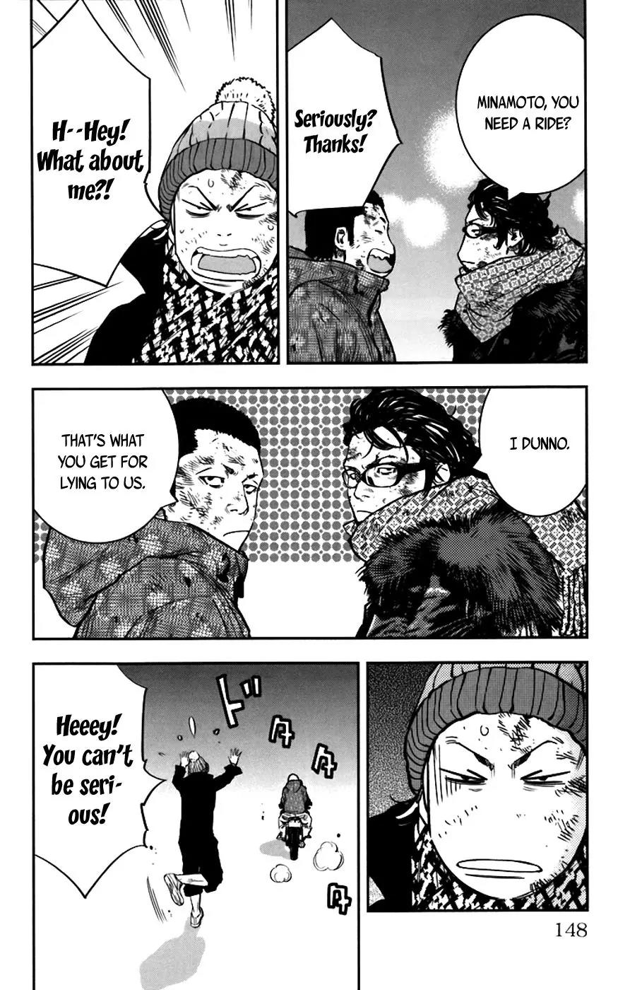Clover (TETSUHIRO Hirakawa) Chapter 239 page 22 - Chapter 239: The Punishment for Deceit