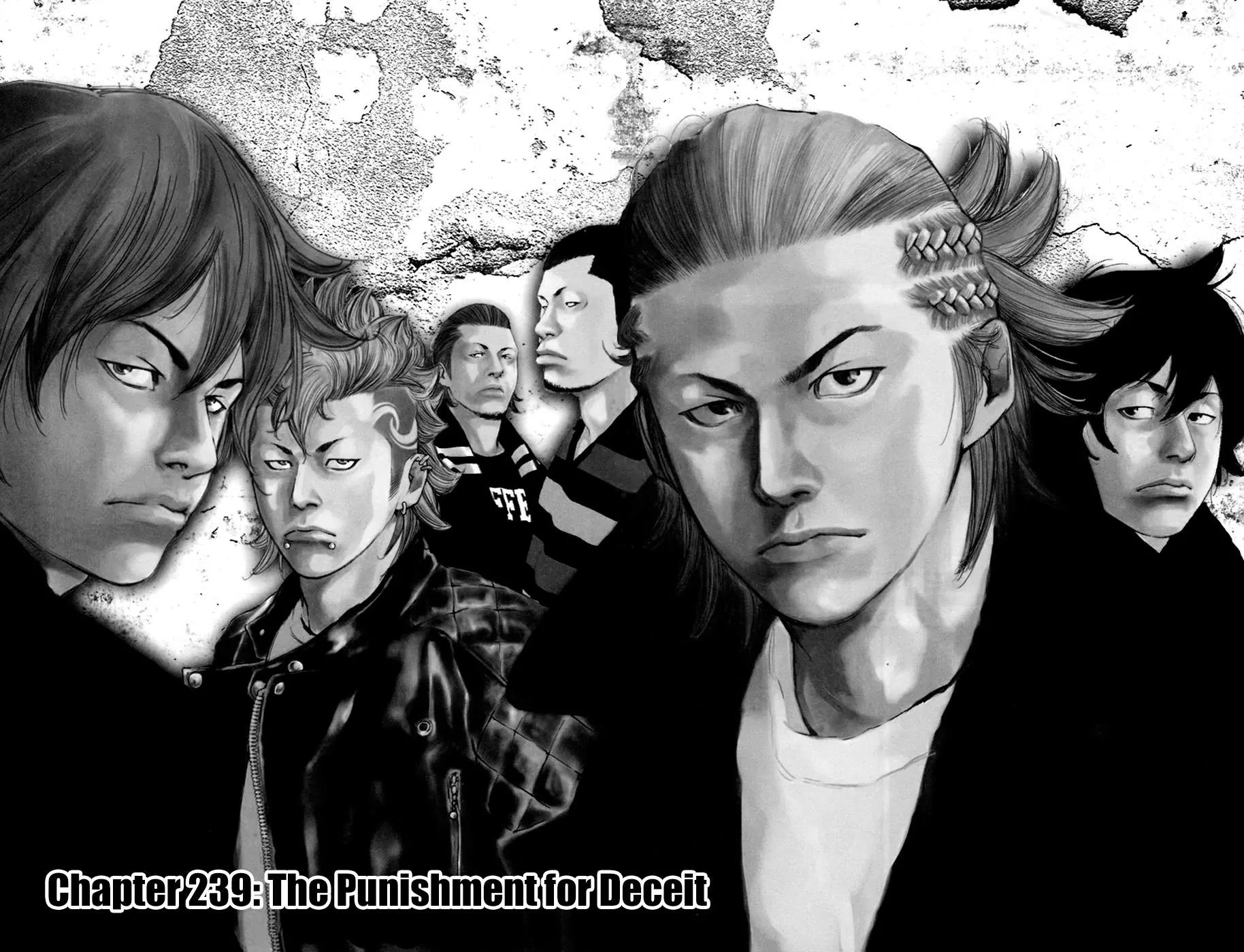 Clover (TETSUHIRO Hirakawa) Chapter 239 page 3 - Chapter 239: The Punishment for Deceit