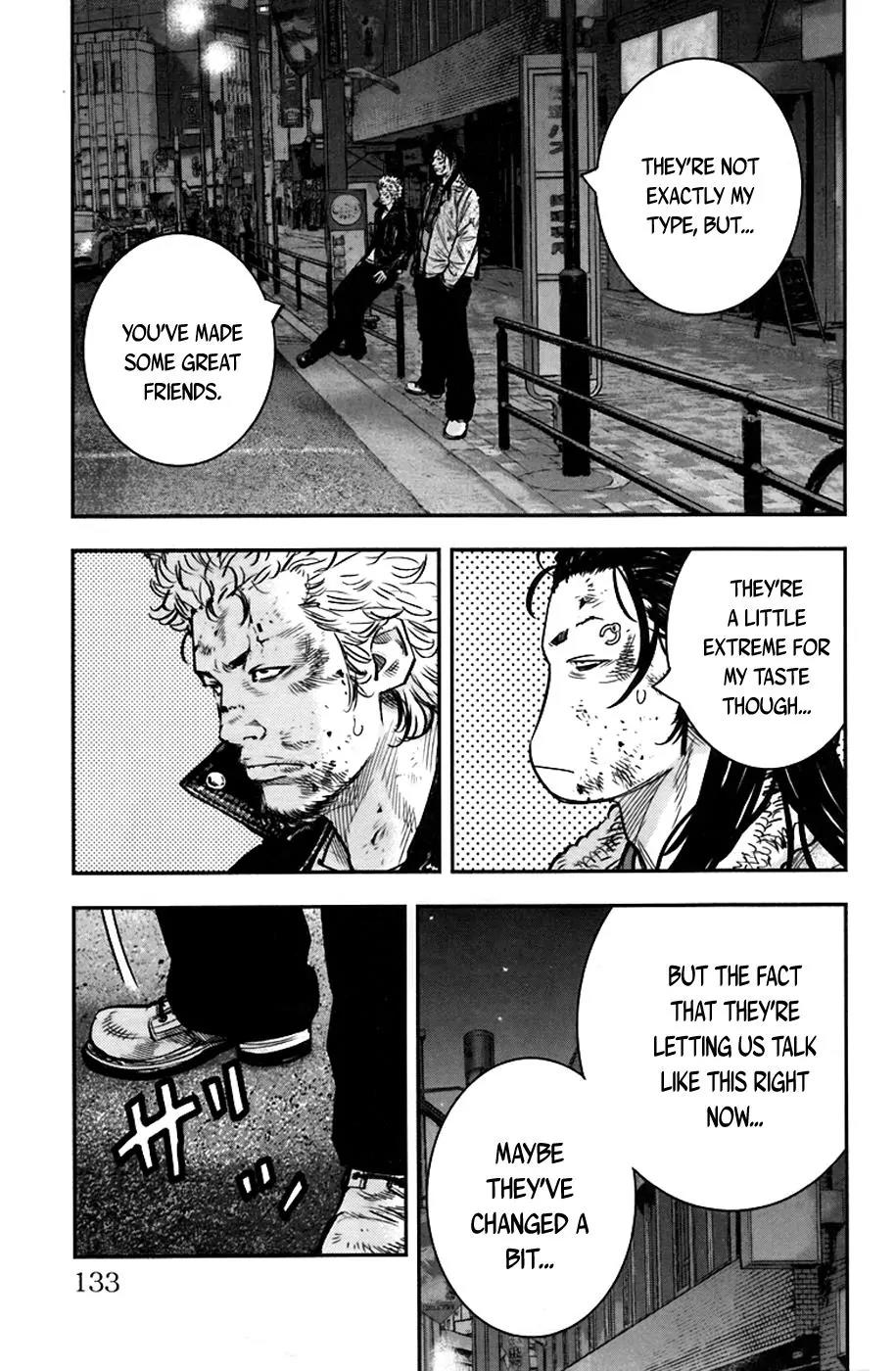 Clover (TETSUHIRO Hirakawa) Chapter 239 page 7 - Chapter 239: The Punishment for Deceit