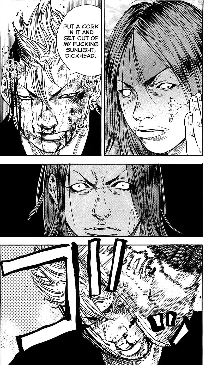 Clover (TETSUHIRO Hirakawa) Chapter 24 page 16 - Chapter 24