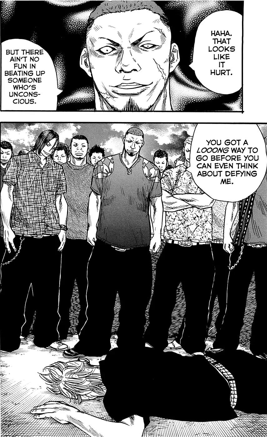 Clover (TETSUHIRO Hirakawa) Chapter 24 page 22 - Chapter 24