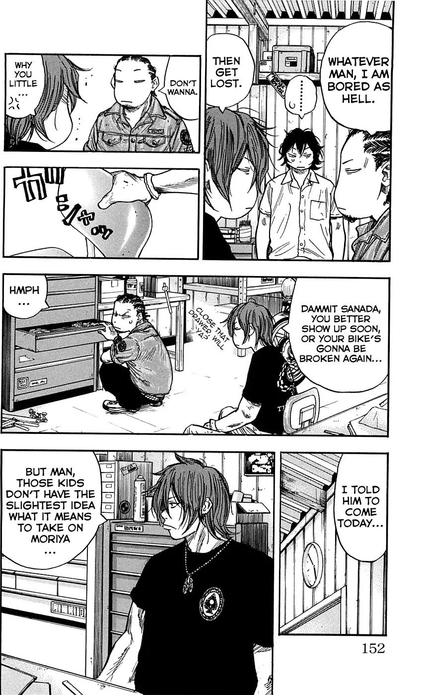 Clover (TETSUHIRO Hirakawa) Chapter 24 page 8 - Chapter 24
