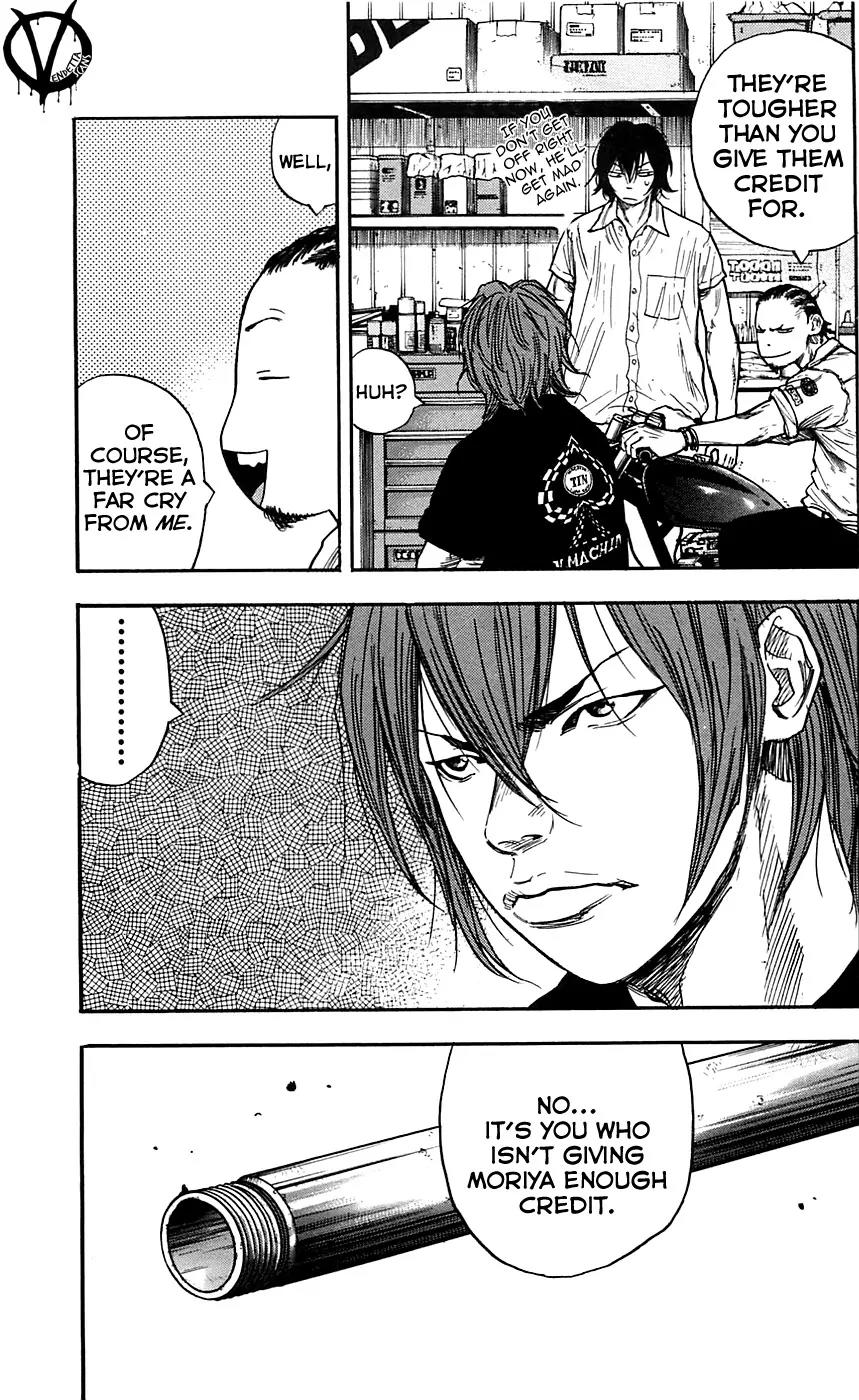 Clover (TETSUHIRO Hirakawa) Chapter 24 page 9 - Chapter 24